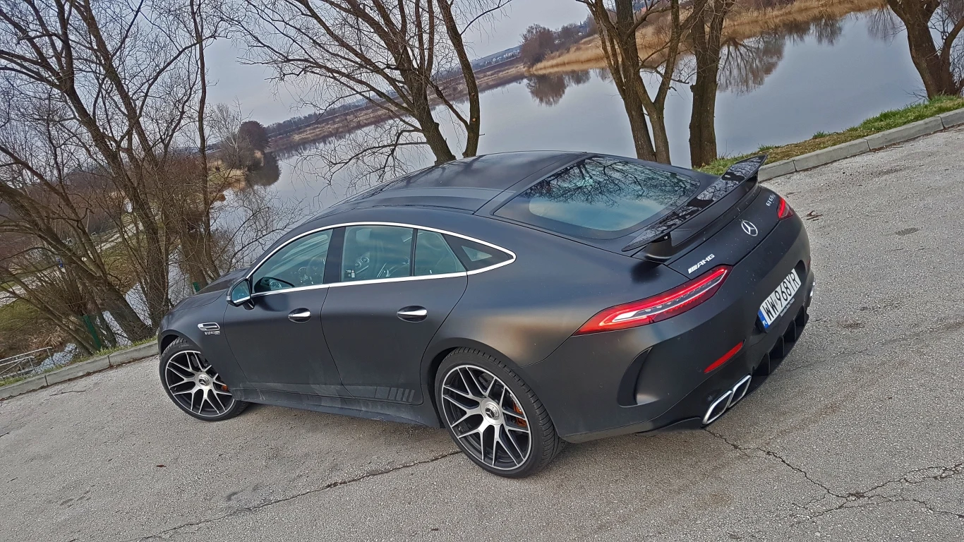 Mercedes-AMG GT 63 S 4-drzwiowe coupe Mercedes-AMG GT 63 S 4-drzwiowe coupe