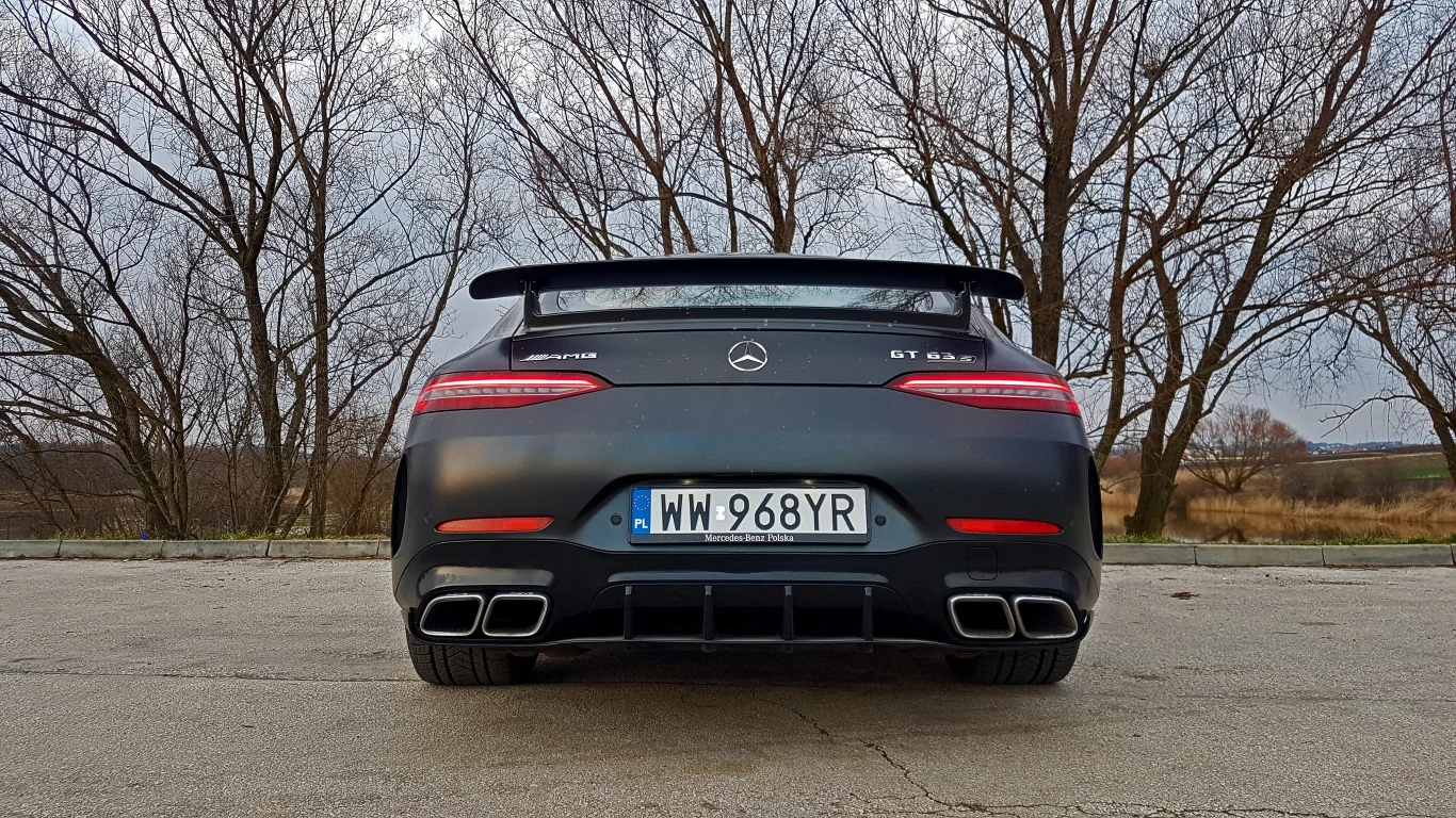 Mercedes-AMG GT 63 S 4-drzwiowe coupe Mercedes-AMG GT 63 S 4-drzwiowe coupe