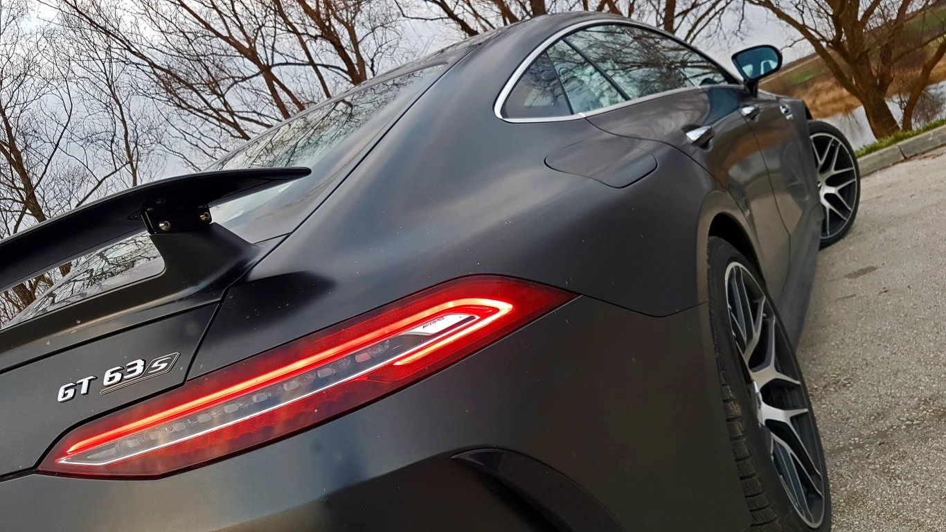 Mercedes-AMG GT 63 S 4-drzwiowe coupe Mercedes-AMG GT 63 S 4-drzwiowe coupe