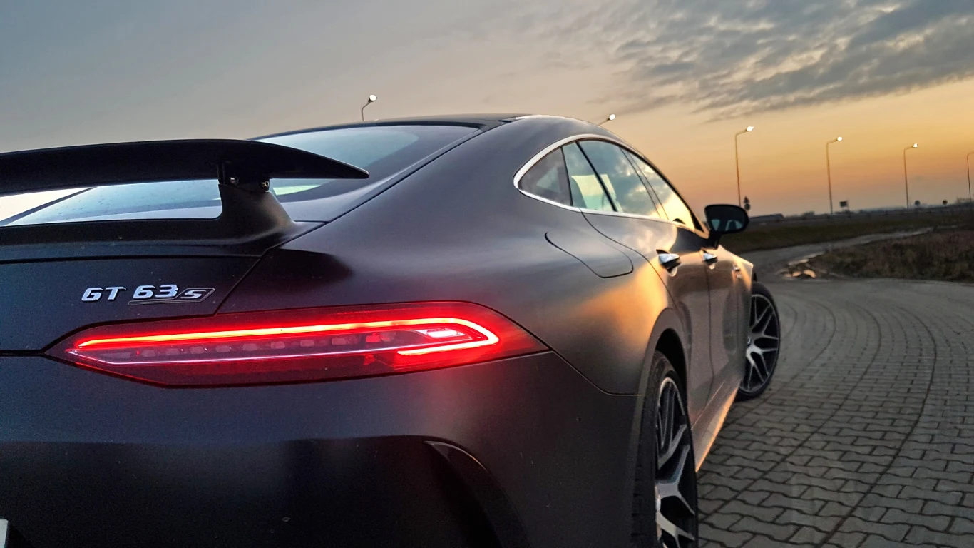 Mercedes-AMG GT 63 S 4-drzwiowe coupe Mercedes-AMG GT 63 S 4-drzwiowe coupe