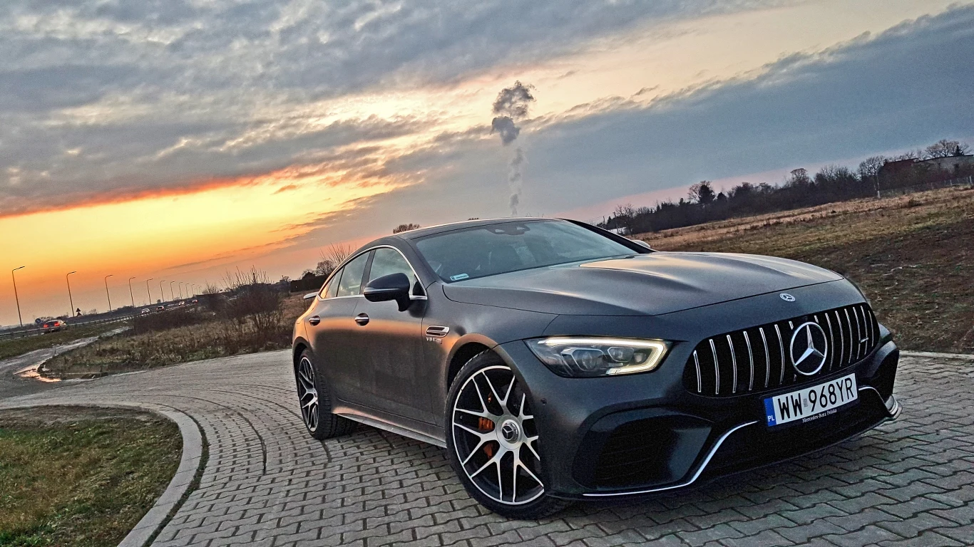 Mercedes-AMG GT 63 S 4-drzwiowe coupe Mercedes-AMG GT 63 S 4-drzwiowe coupe