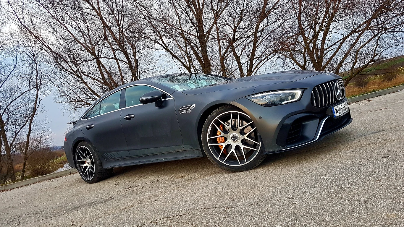 Mercedes-AMG GT 63 S 4-drzwiowe coupe Mercedes-AMG GT 63 S 4-drzwiowe coupe