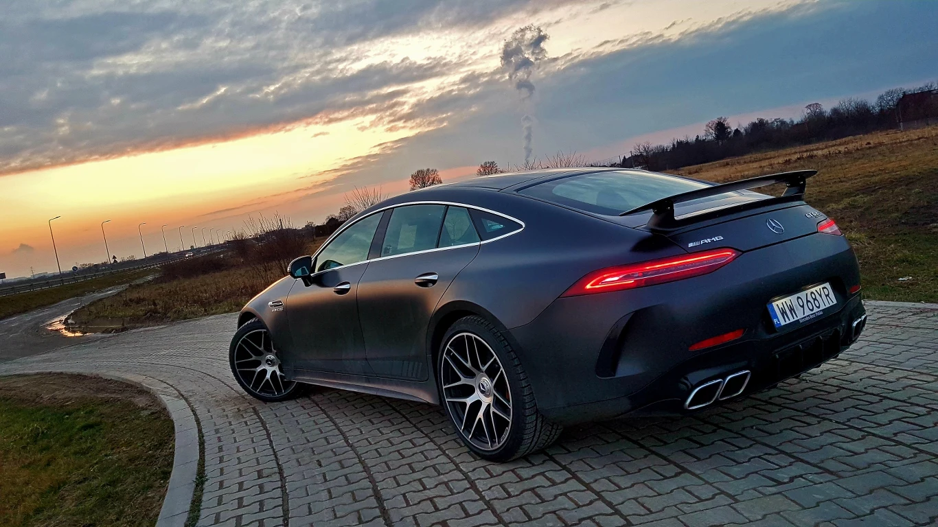 Mercedes-AMG GT 63 S 4-drzwiowe coupe Mercedes-AMG GT 63 S 4-drzwiowe coupe