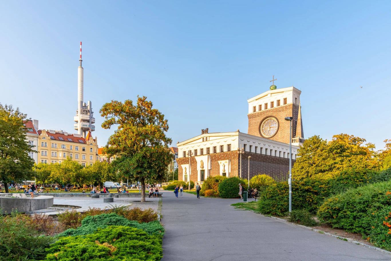 Vinohrady łączą w sobie tradycję i nowoczesność