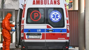 Po "uciekiniera" musiała przyjechać karetka 