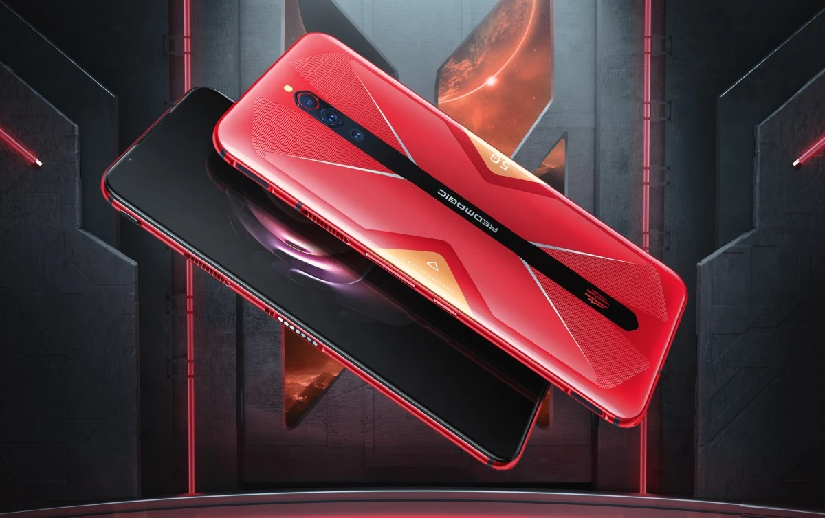 Nubia Red Magic 5G Nubia Red Magic 5G