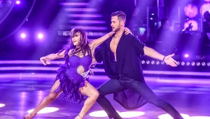 Sylwia Madeńska i Mikołaj Jędruszczak w pierwszym odcinku "Tańca z Gwiazdami 11"