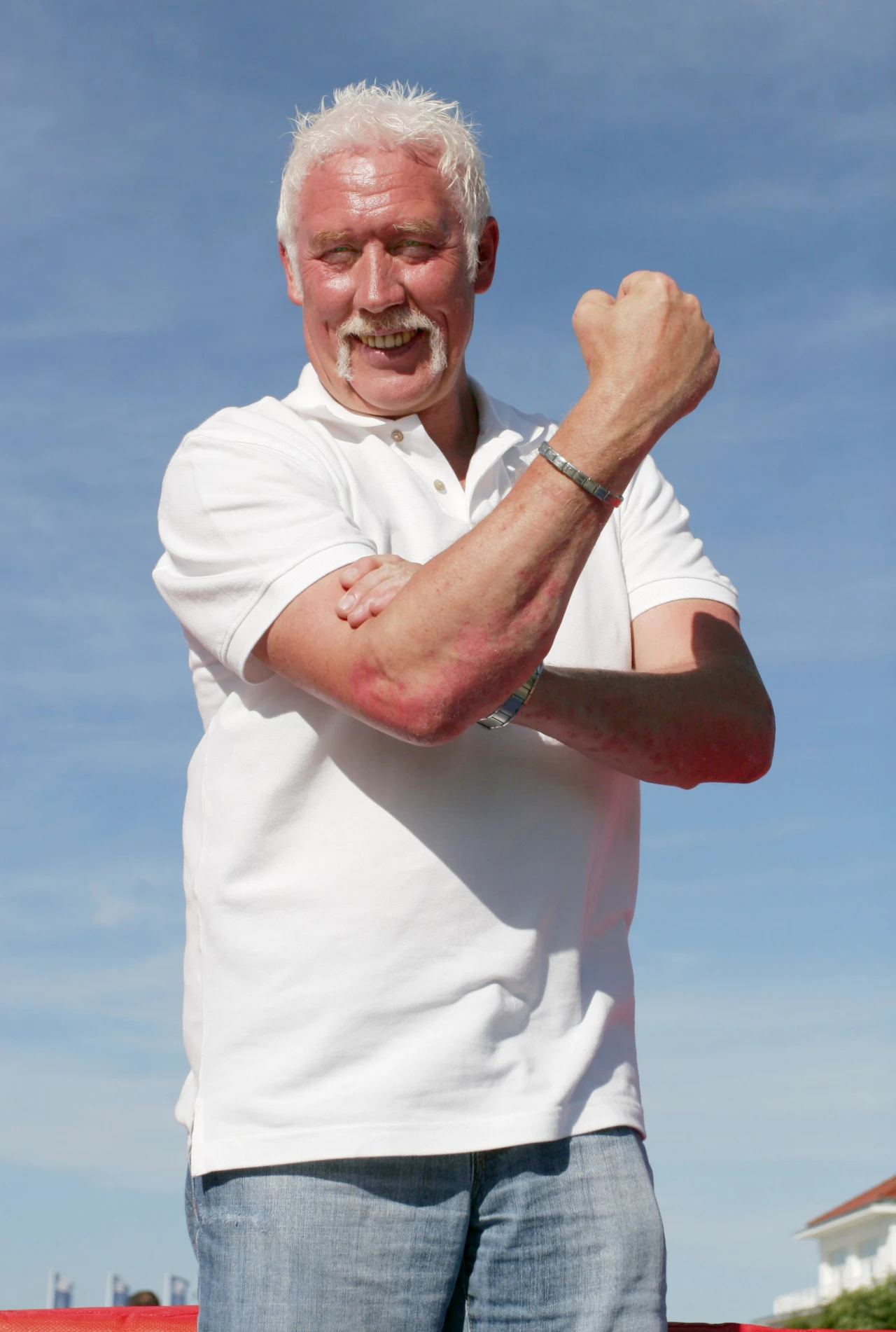 Władysław Kozakiewicz i jego słynny gest Władysław Kozakiewicz i jego słynny gest