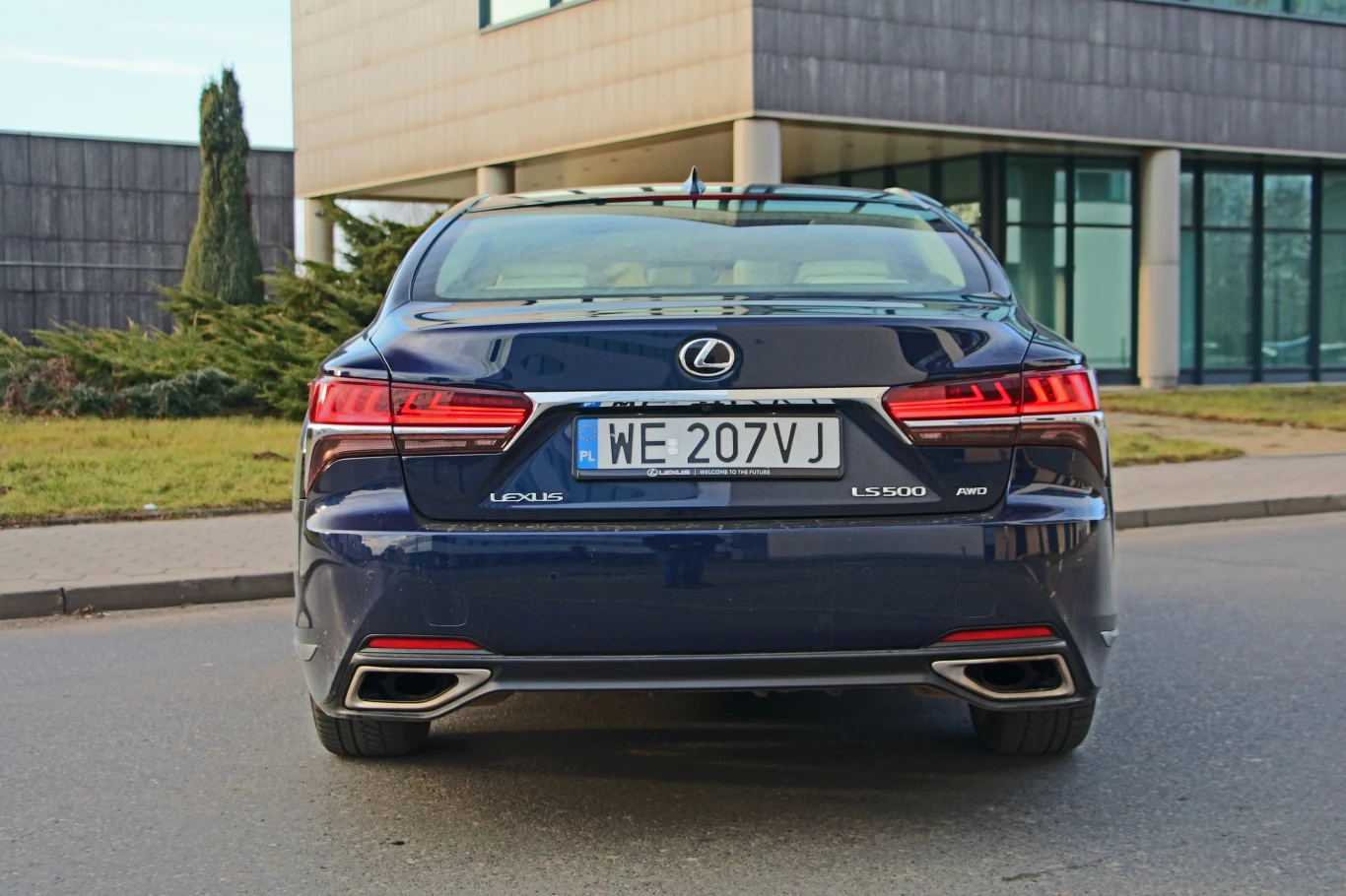 Lexus LS 500 Omotenashi Lexus LS 500 Omotenashi