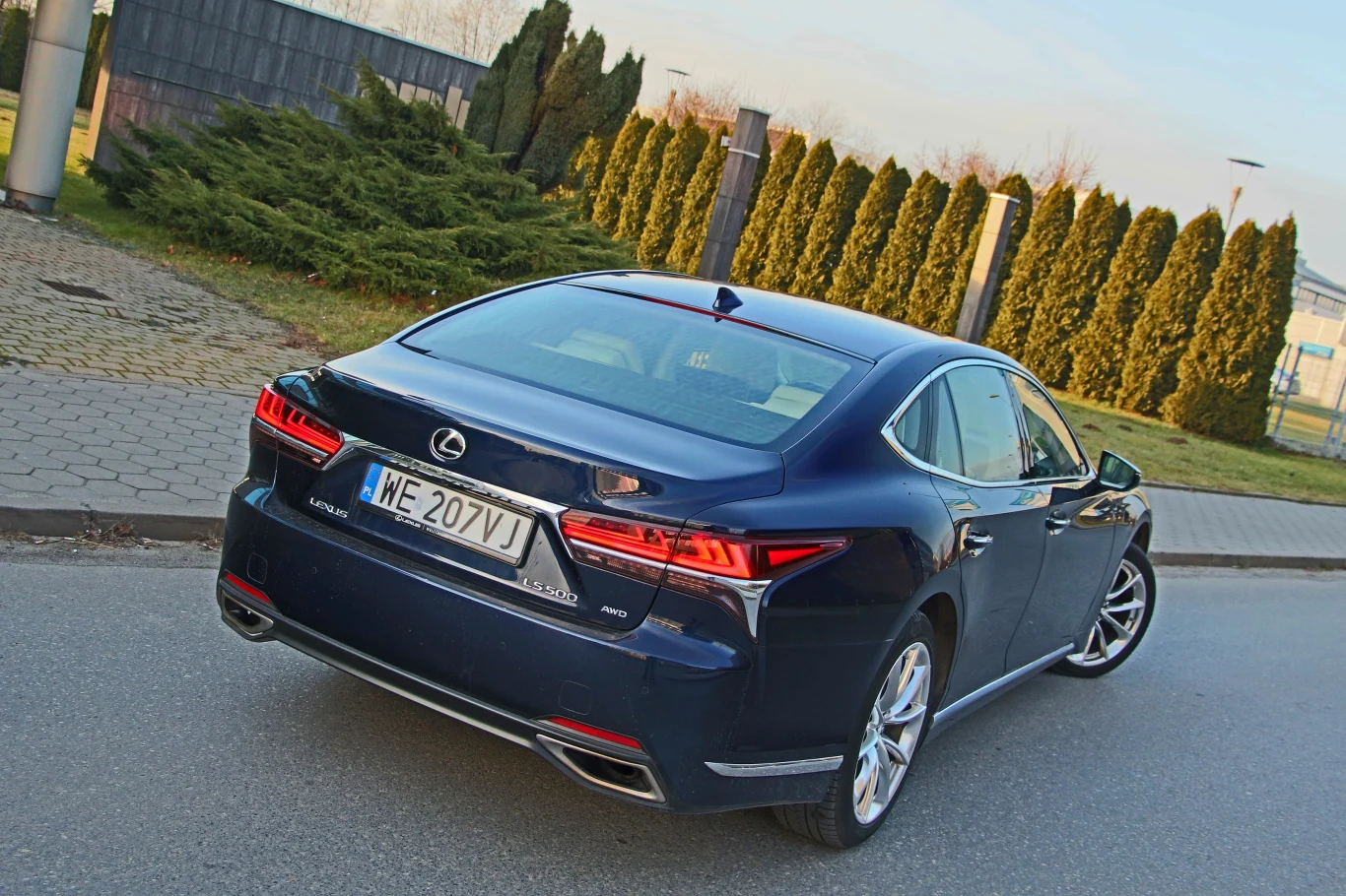 Lexus LS 500 Omotenashi Lexus LS 500 Omotenashi