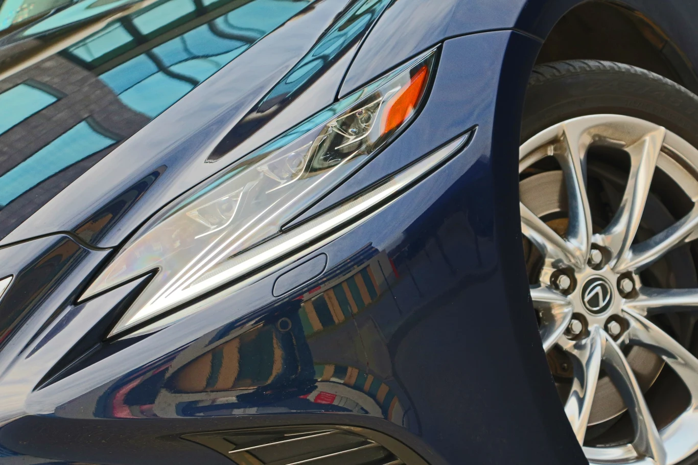 Lexus LS 500 Omotenashi Lexus LS 500 Omotenashi