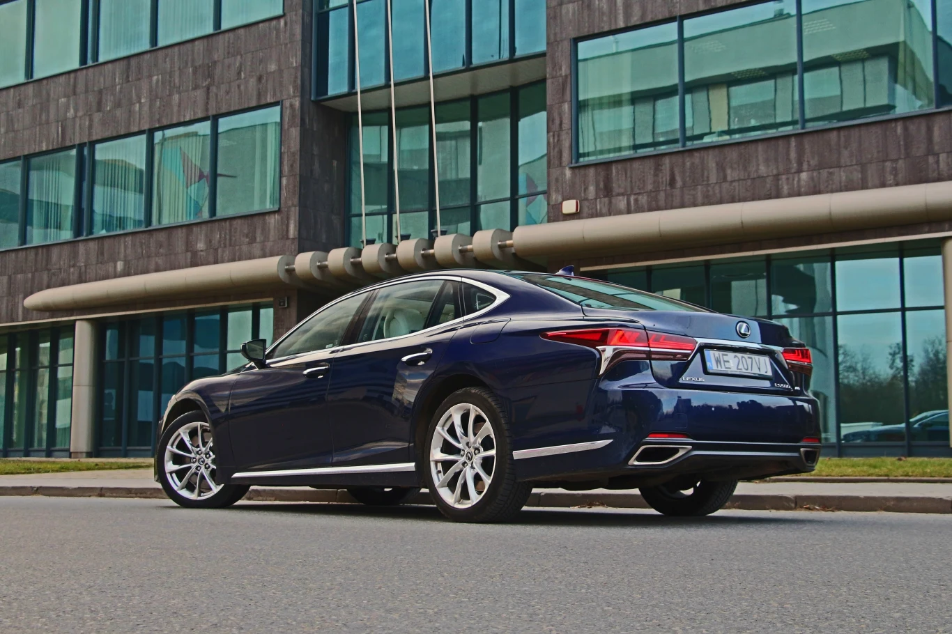 Lexus LS 500 Omotenashi Lexus LS 500 Omotenashi