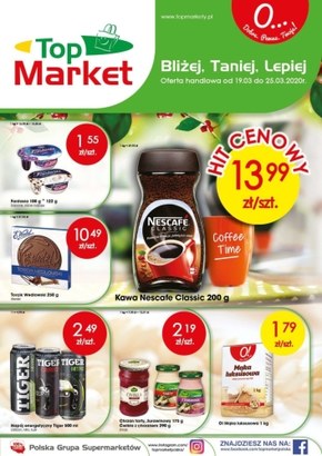 Promocje w sklepach Top Market