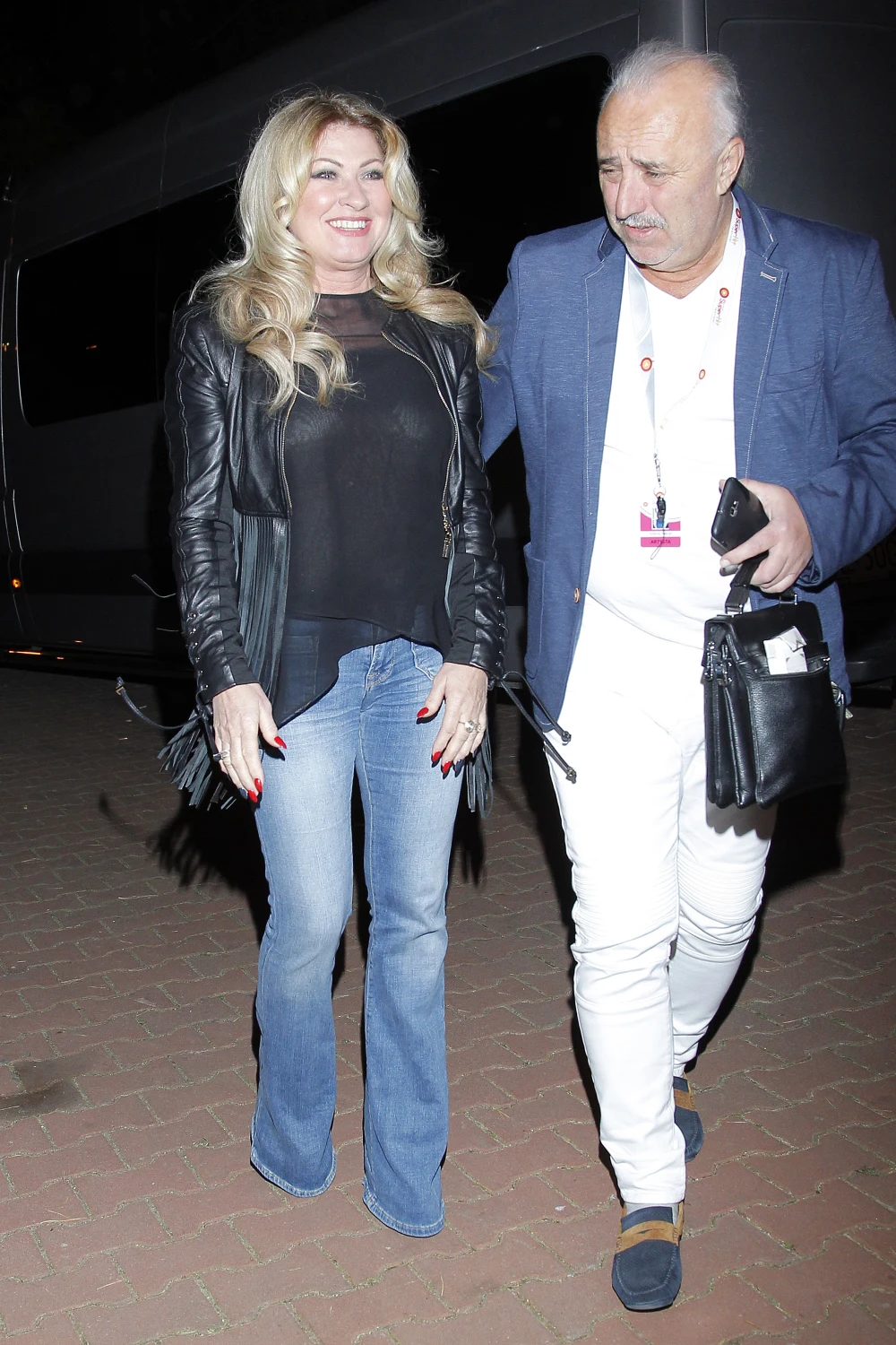 Beata Kozidrak i Andrzej Pietras