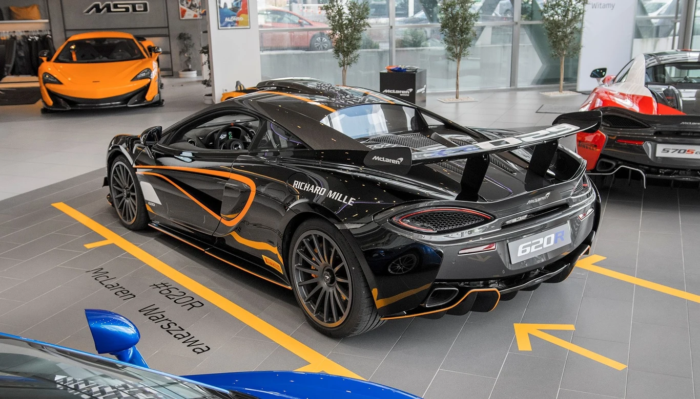McLaren 620R
