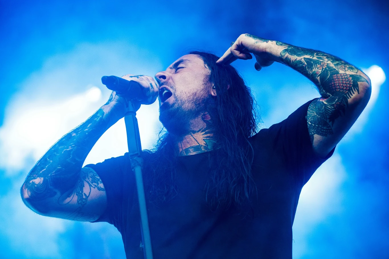 Thy Art Is Murder w akcji Thy Art Is Murder w akcji