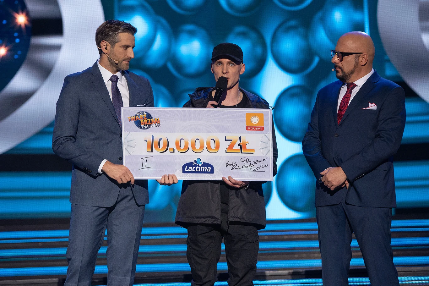 Uczestnicy, a właściwie ostatecznie Natalia Avelon, która prowadziła w tabeli i jako ostatnia przyznawała punkty, zdecydowali, że zwycięzcą odcinka został Filip Gurłacz. Czek na 10 tysięcy przekazał Fundacji Siepomaga na leczenie Franka Surdela.