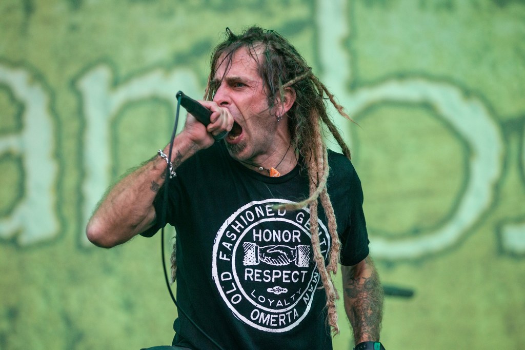 Randy Blythe (Lamb of God) w akcji