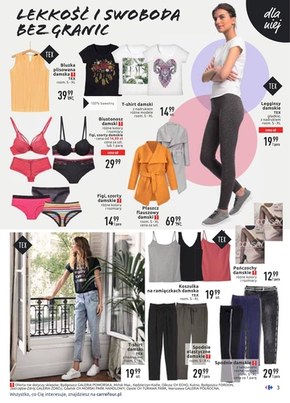Rabaty na ubrania w Carrefour