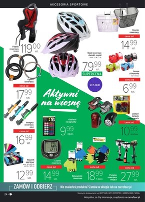 Pomysły na wiosnę z Carrefour!