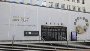 Siedziba NBP w Warszawie. Fot. Tomasz Jastrzebowski