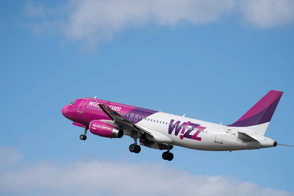 Samolot Wizz Air Samolot Wizz Air