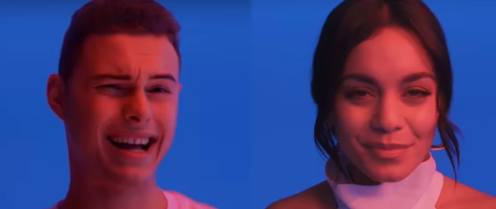 Adam Zdrójkowski i Vanessa Hudgens - znani aktorzy wystąpili wspólnie w reklamie serii The Sims