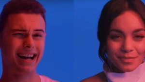 Adam Zdrójkowski i Vanessa Hudgens - znani aktorzy wystąpili wspólnie w reklamie serii The Sims
