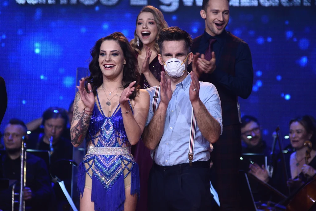 Marcin Bosak jako jedyny z uczestników show poważnie potraktował zalecane środki ostrożności