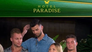 "Hotel Paradise" [screen z Instagrama programu]