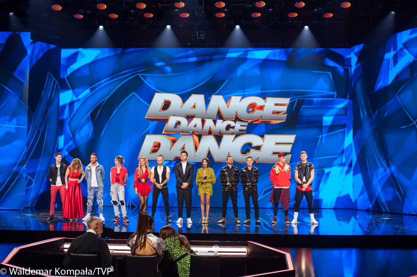 Bohaterowie trzeciego odcinka "Dance, Dance, Dance 2", fot. Natasza Młudzik / Waldemar Kompała / TVP 