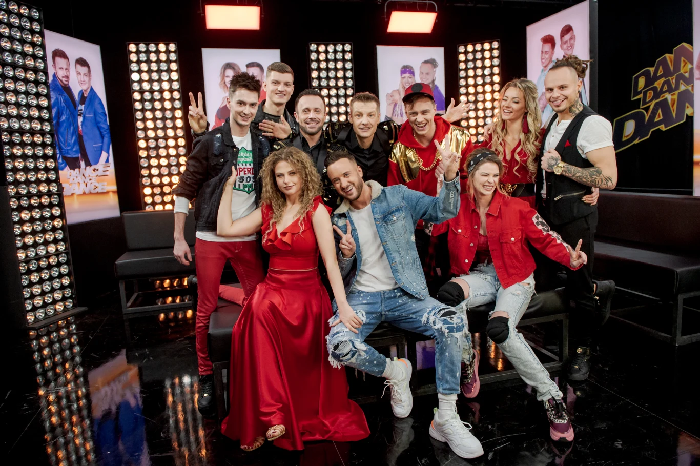Uczestnicy drugiej edycji "Dance, Dance, Dance", fot. Natasza Młudzik / Waldemar Kompała / TVP 