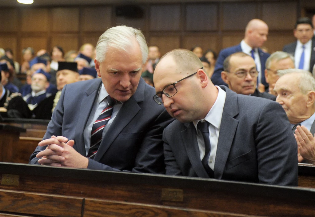Jarosław Gowin i Adam Bielan Jarosław Gowin i Adam Bielan