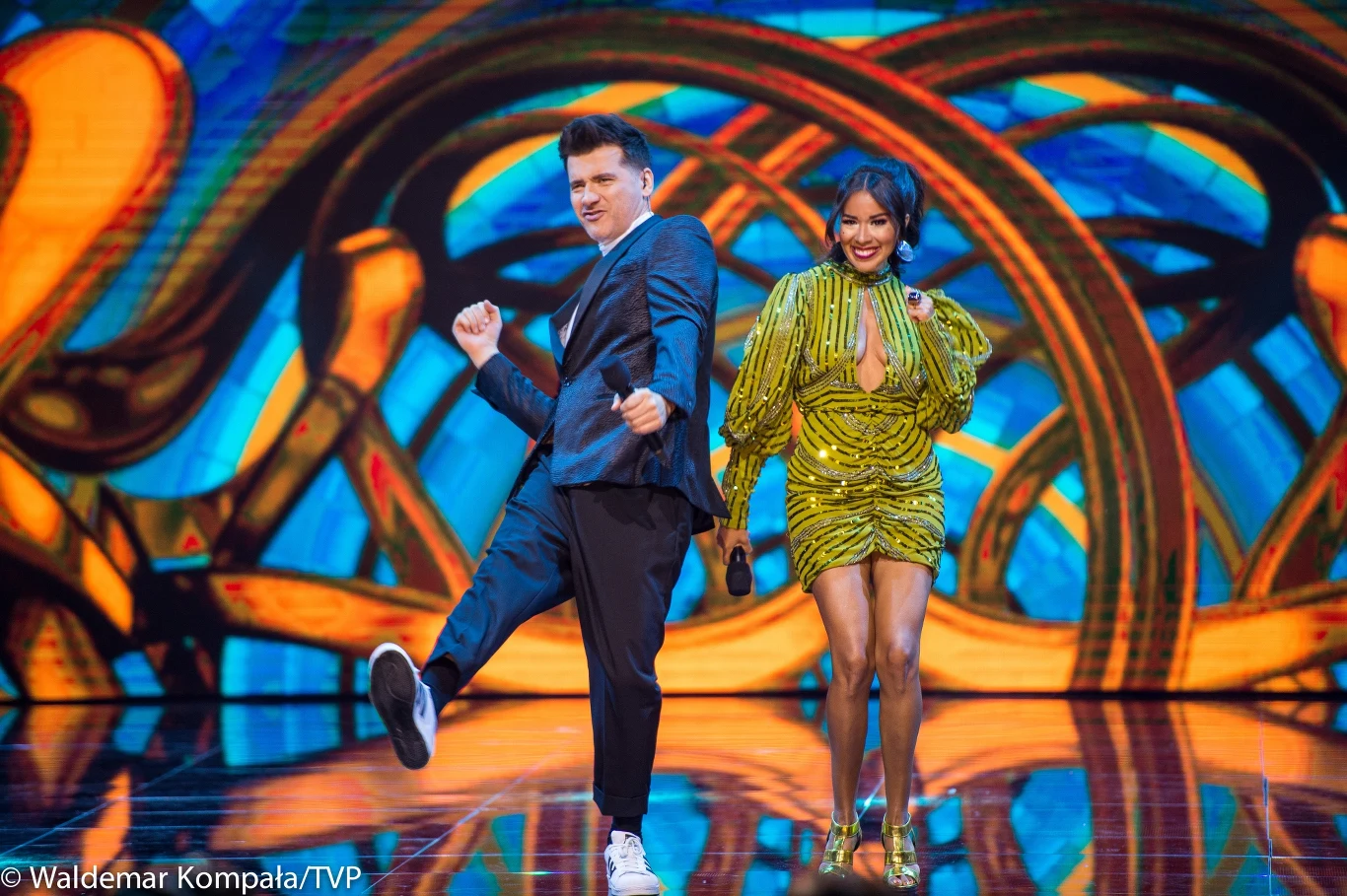 Gospodarze show - Tomasz Kammel i Tamara Gonzales Perea Gospodarze show - Tomasz Kammel i Tamara Gonzales Perea