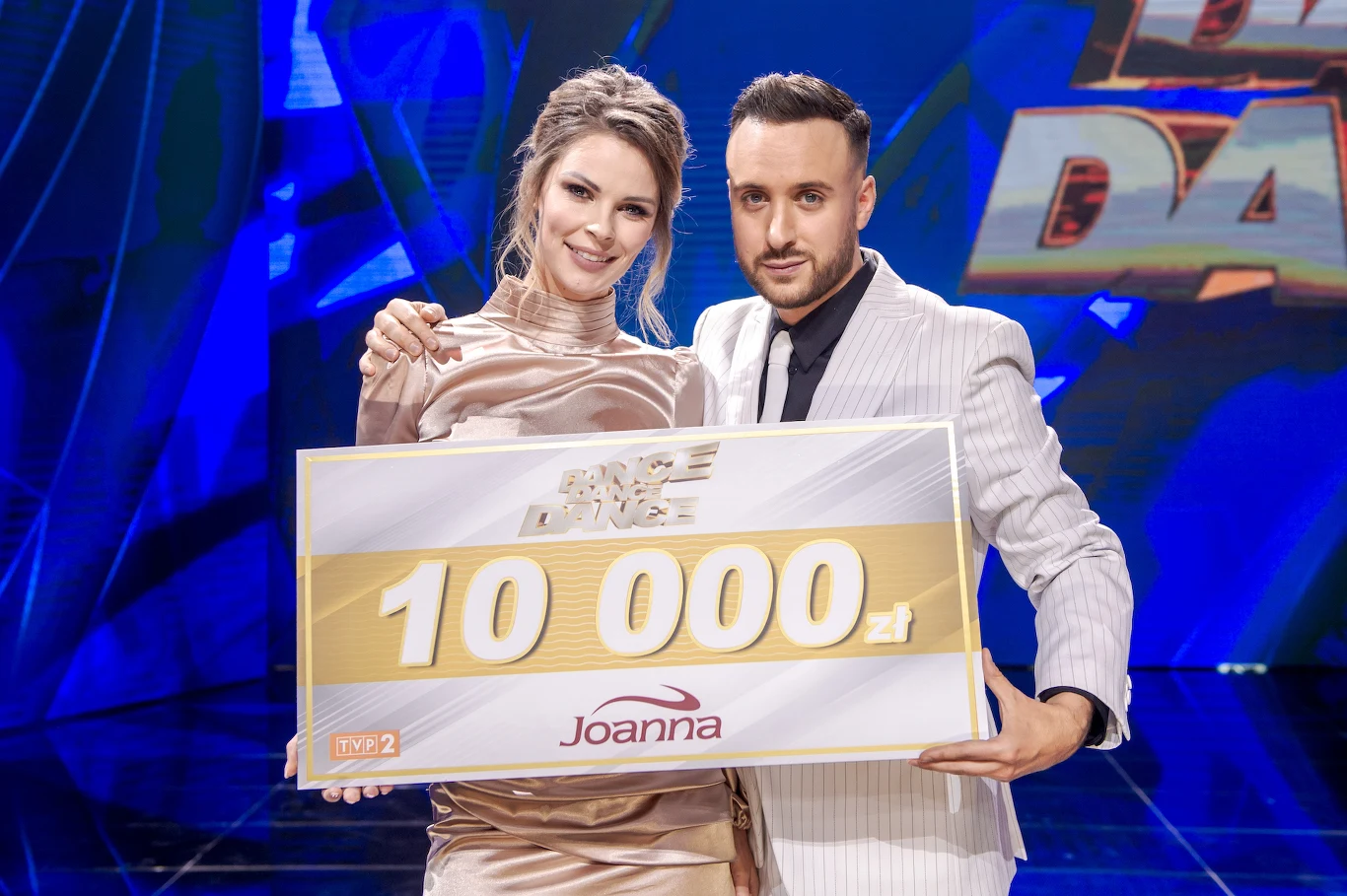 Małgorzata Tomaszewska i Aleksander Sikora zdobyli najmniej punktów i odpadli z tanecznego show TVP2