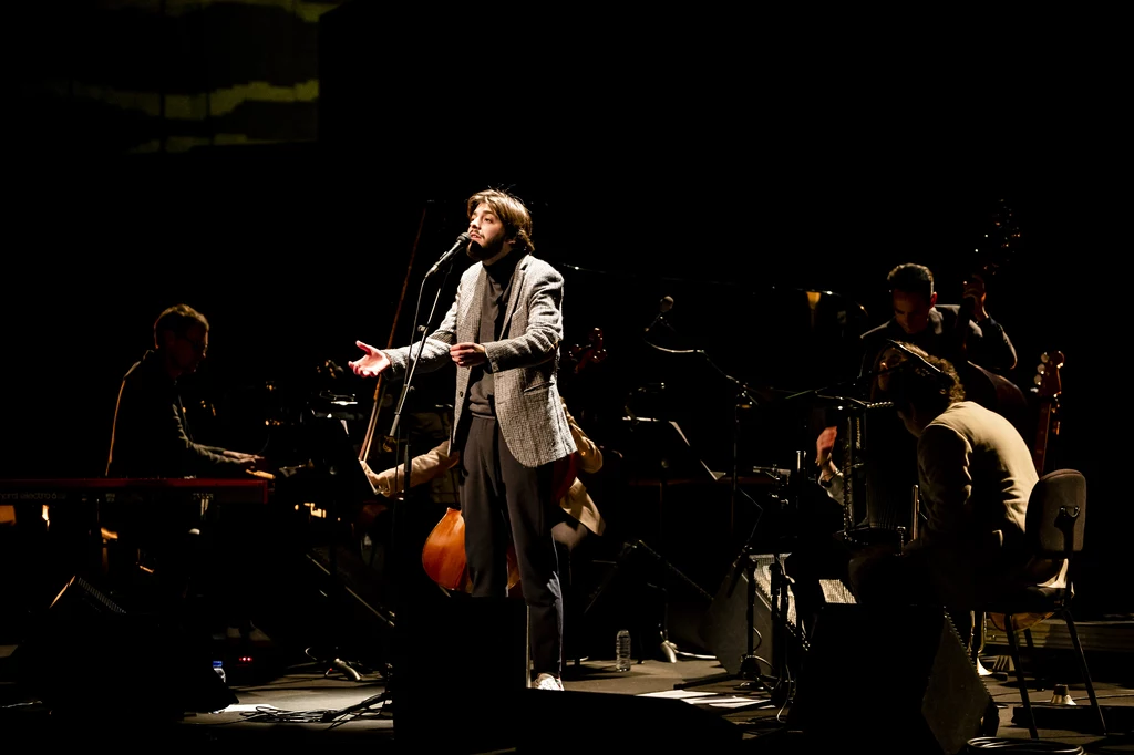 Salvador Sobral zagrał koncert transmitowany na Facebooku Salvador Sobral zagrał koncert transmitowany na Facebooku
