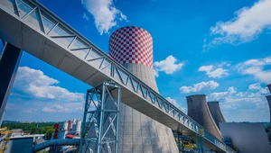 Ze względów bezpieczeństwa Tauron zamknął punkty obsługi klienta. Nz. elektrownia Łagisza