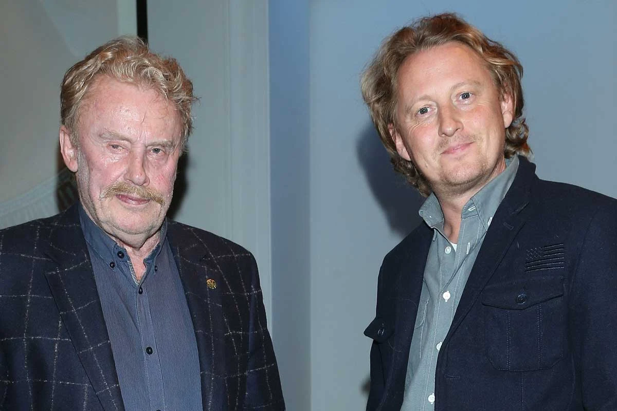 Na zdjeciu Daniel Olbrychski i Rafał Olbrychski Na zdjeciu Daniel Olbrychski i Rafał Olbrychski