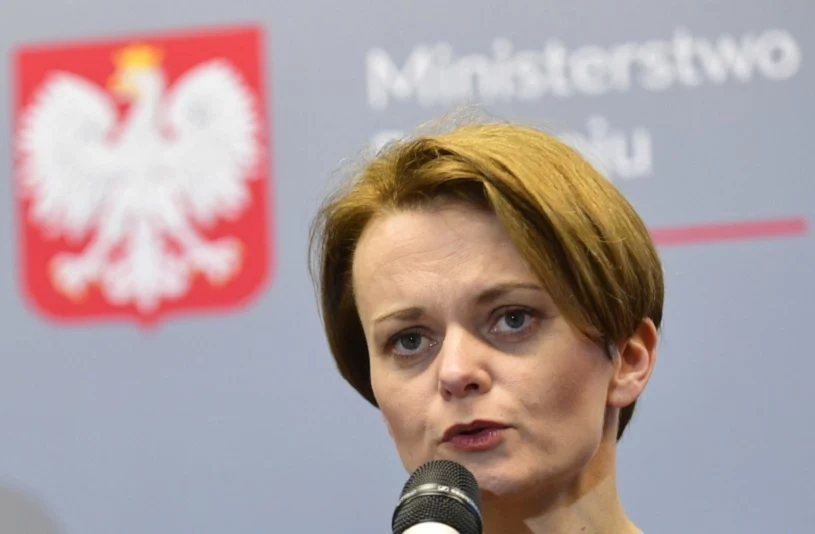 Minister rozwoju Jadwiga Emilewicz