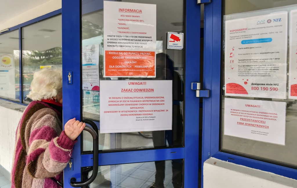Szpital Specjalistyczny w Puławach, który ma zostać przekształcony w szpital zakaźny Szpital Specjalistyczny w Puławach, który ma zostać przekształcony w szpital zakaźny