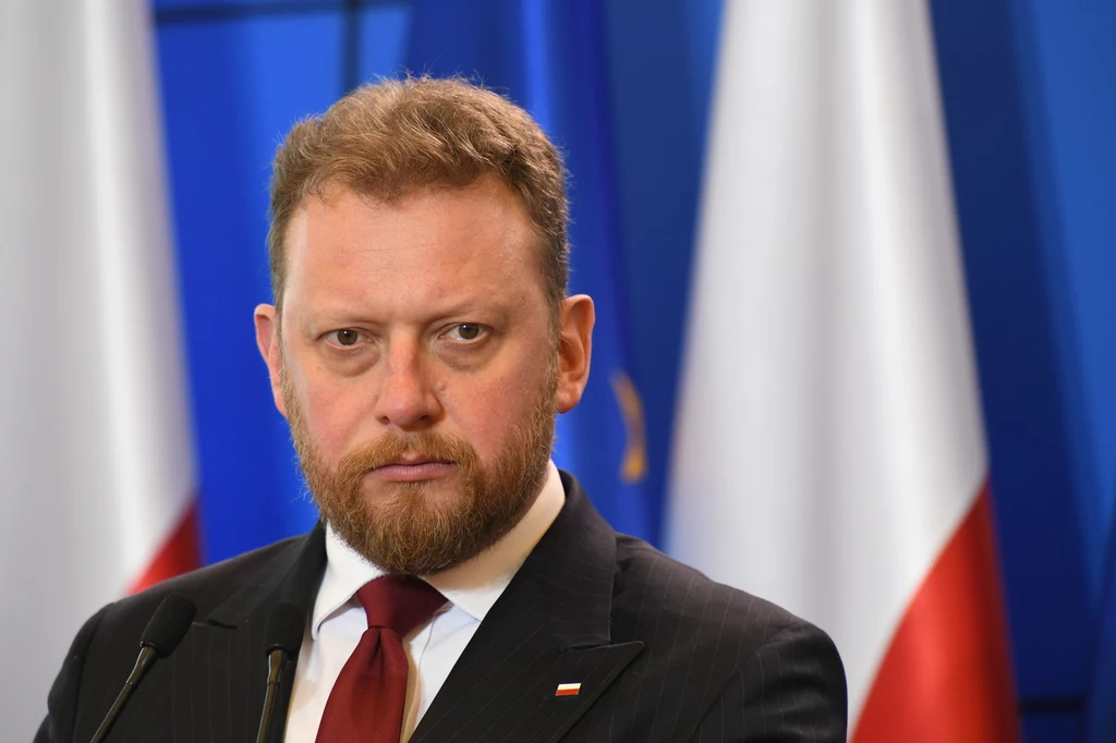 Minister zdrowia Łukasz Szumowski Minister zdrowia Łukasz Szumowski