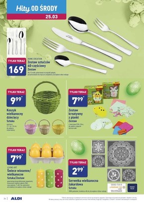 Zobacz co się święci w Aldi