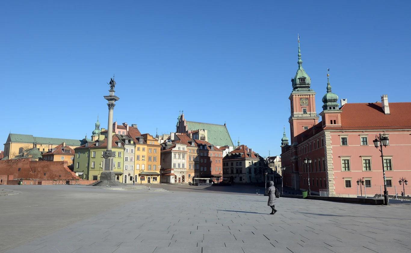 Warszawa; Plac Zamkowy 