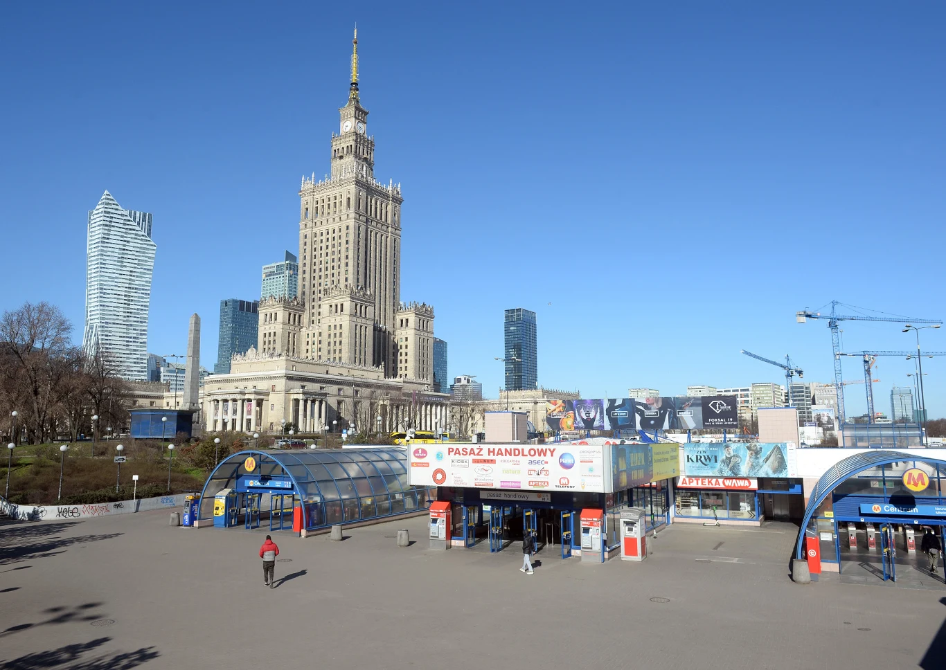 Warszawa; Pałac Kultury i Nauki 