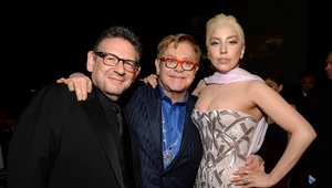 Lucian Grainge (z  lewej) jest zarażony koronawirusem