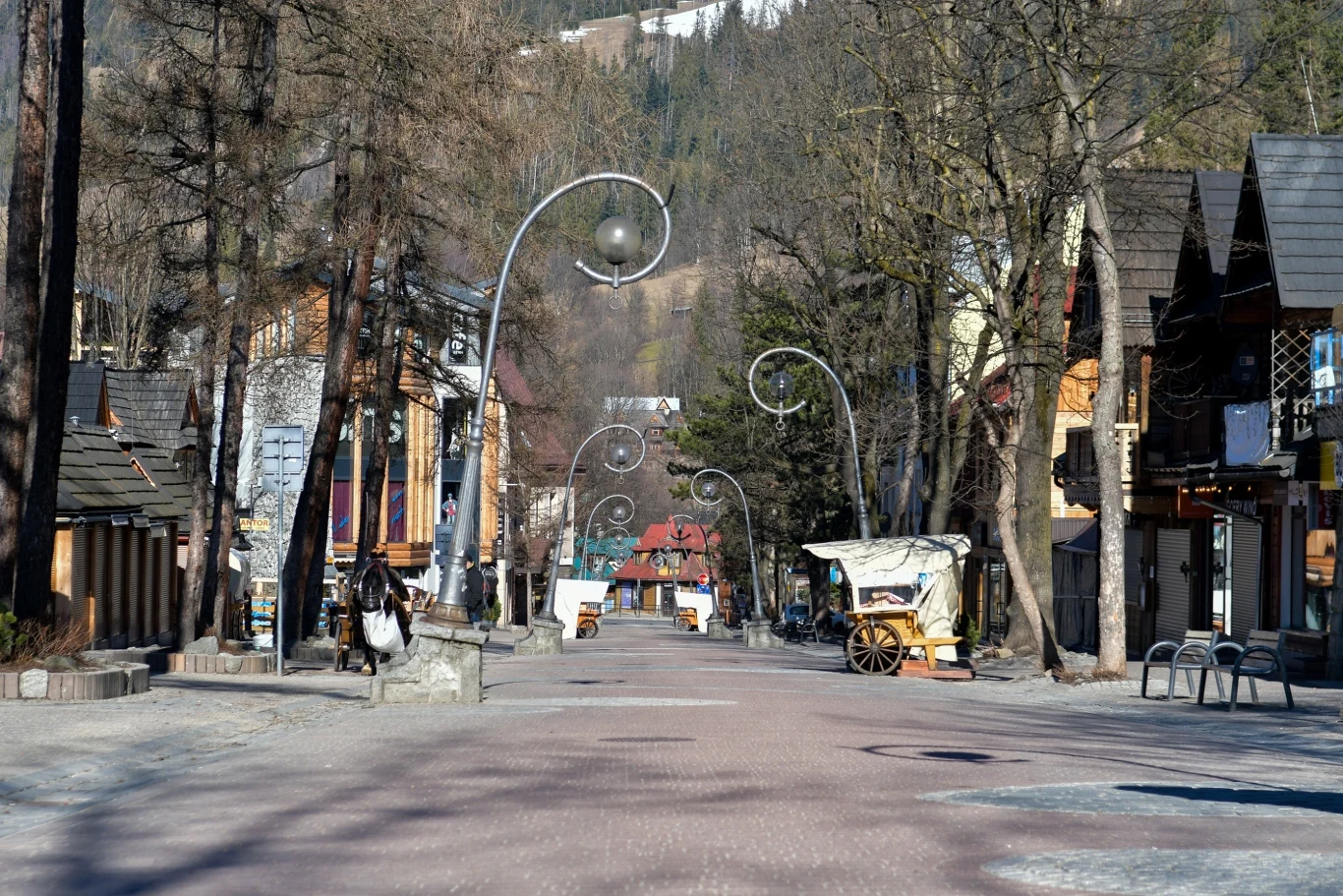 Zakopane; Krupówki