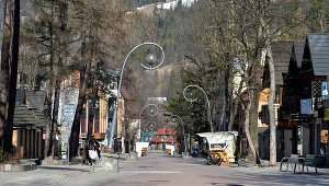 Zakopane; Krupówki