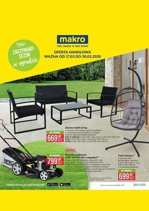 Makro zaczyna sezon w ogrodzie!