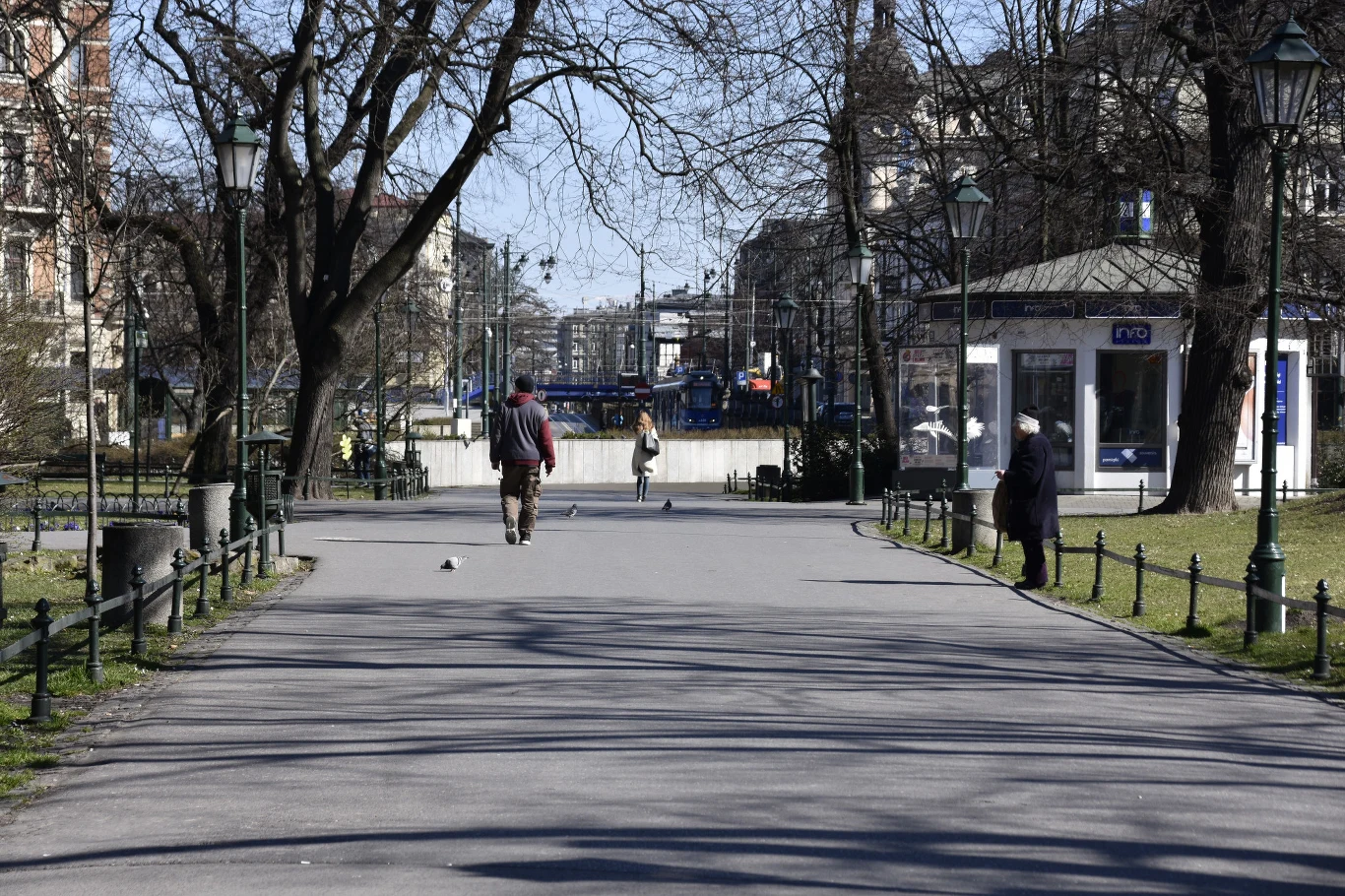 Kraków; Planty Krakowskie