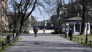 Kraków; Planty Krakowskie